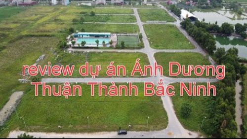 AD000 - Bán gấp 3 lô LA2. - LA8. KĐT Ánh Dương Thuận Thành - Bắc Ninh chỉ hơn 1 tỷ