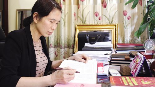 Bắc Ninh: Đồng chí Nguyễn Thị Chiển - Làm tốt việc dân mong