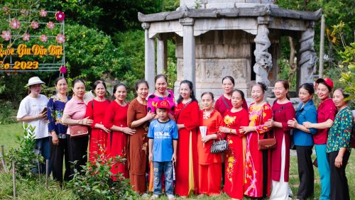 Chùm ảnh Bắc Ninh Tour số 1 Du lịch Văn hóa – Tâm linh & Trải nghiệm làng nghề ngày 10/09/2023 (26/7 âm lịch)