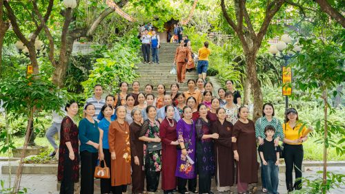 Chùm ảnh Bắc Ninh Tour số 1 Du lịch Văn hóa – Tâm linh & Trải nghiệm làng nghề ngày 09/03/2023 (19/7 âm lịch)