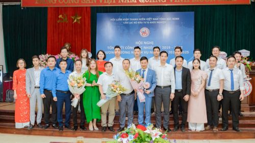 Chủ tịch An Huy Vina - AHV Group được bầu làm Chủ tịch CLB Đầu tư & Khởi nghiệp tỉnh Bắc Ninh