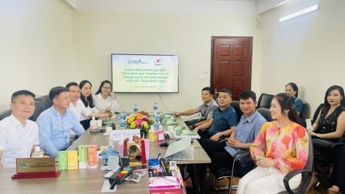 Thẩm định 2 doanh nghiệp Bắc Ninh và 4 doanh nghiệp Quảng Ninh tham gia giải thưởng Doanh nhân trẻ khởi nghiệp xuất sắc năm 2023