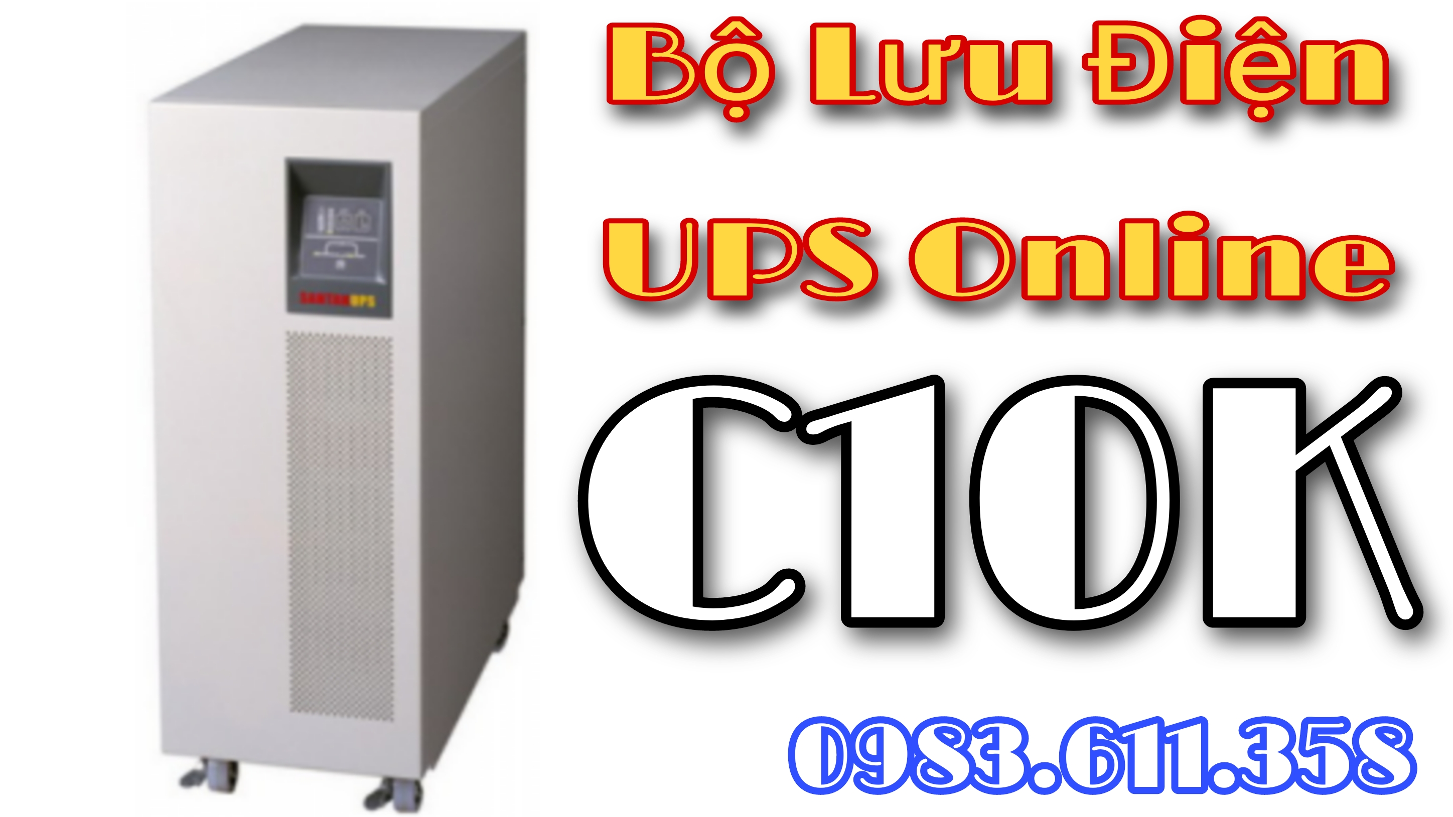 Bộ Lưu Điện UPS Online C10K | Điện tử ETS - dientuets.vn