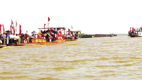 Bắc Ninh xưa và nay: Mênh mang sóng nước Bình Than-Nguyệt Bàn