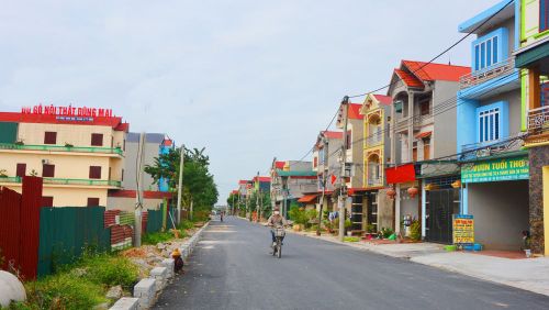 Quế Võ - Bắc Ninh: Chi Lăng xây dựng nông thôn mới nâng cao