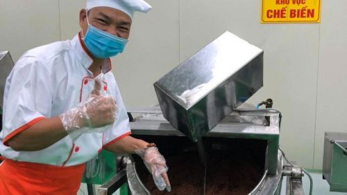 Bắc Ninh: Tiên Du nâng tầm nông sản địa phương - Điển hình Thịt chưng mắm tép PTK 879 Việt Nam
