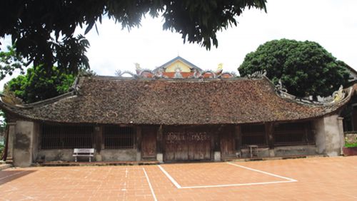 Bắc Ninh xưa và nay: Đình Nghĩa Vi, xã Hoài Thượng, huyện Thuận Thành còn nguyên sơ nghệ thuật kiến trúc thời Lê - Nguyễn