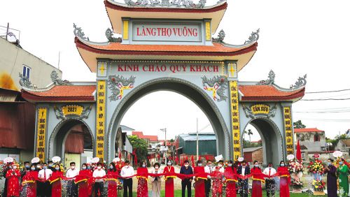 Bắc Ninh: Một thoáng Thọ Vuông - Đông Thọ - Yên Phong