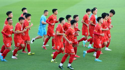 Đội tuyển Việt Nam bắt đầu hành trình bảo vệ chức vô địch Đông Nam Á - AFF Cup 2020.