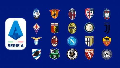 Lịch thi đấu bóng đá VĐQG Italia Serie A mùa giải 2021/2022