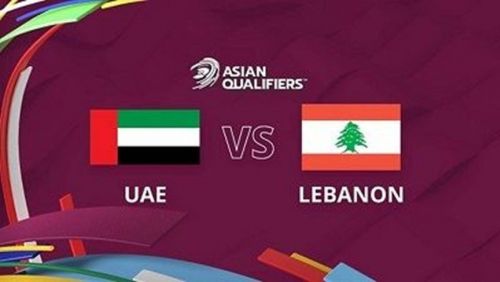 Trực tiếp Lebanon vs UAE 19h00 ngày 16/11. World Cup 2022