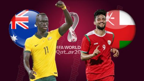 Link xem trực tiếp Australia vs Oman FIFA World Cup 2022, 01h30 ngày 8/10