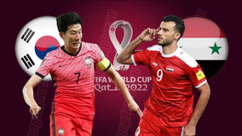 Link xem trực tiếp Syria vs Hàn Quốc 18h00 ngày 7/10 &  Nhận định trận đấu