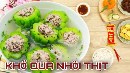 Cách làm KHỔ QUA MƯỚP ĐẮNG NHỒI THỊT đơn giản tại nhà| Hướng dẫn nấu ăn - Món ăn ngon mỗi ngày | Hương Quê TV