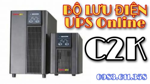 Bộ Lưu Điện UPS Online C2K | Điện tử ETS - dientuets.vn
