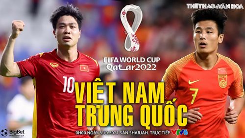 Nhận định, dự đoán Việt Nam vs Trung Quốc, 00h00 ngày 8/10: Chờ tài HLV Park Hang-seo