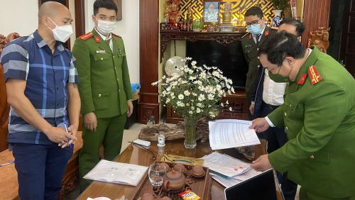 Lương Tài - Bắc Ninh: Phá Chuyên án, bắt giữ 2 anh em ruột cho vay lãi nặng trong giao dịch dân sự