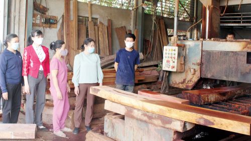 Bắc Ninh: phường Phù Khê, Từ Sơn - Học tập và làm theo Bác bằng những việc làm thiết thực