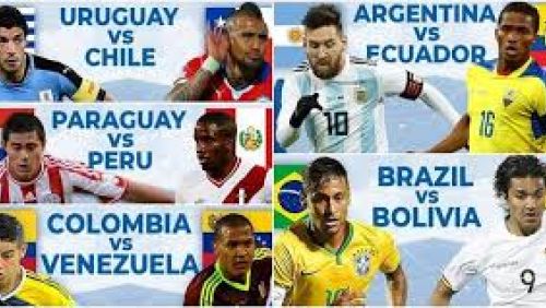 BẢNG XẾP HẠNG VÒNG LOẠI WORLD CUP 2022 KHU VỰC NAM MỸ