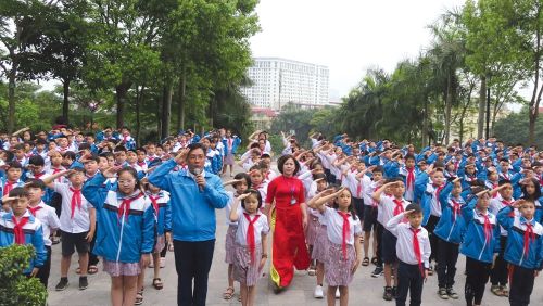 Bắc Ninh: Trường Tiểu học Suối Hoa tăng cường giáo dục đạo đức, lối sống cho học sinh