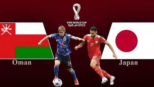 Trực tiếp Oman vs Japan Nhật Bản 23h00 ngày 16/11. World Cup 2022