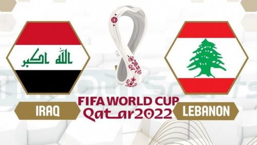 Link trực tiếp Iraq vs Lebanon VLWC 2022 lúc 21h30 ngày 7/10.