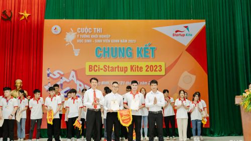 Chủ tịch AHV, Nguyễn Hữu Thành tham gia Ban giám khảo và Trao giải cuộc thi Khởi nghiệp Sinh viên Trường Cao đẳng Công nghiệp Bắc Ninh (BCi-Startup Kite 2023)