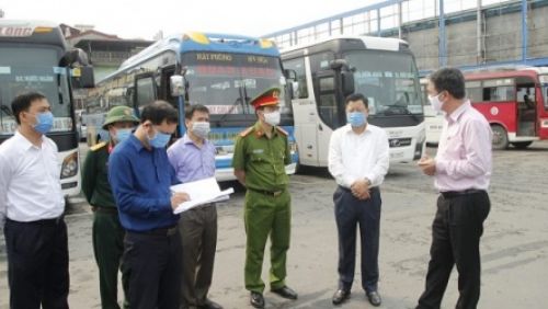 Hà Nội chuẩn bị các phương án cho Xe buýt và xe khách liên tỉnh hoạt động trở lại
