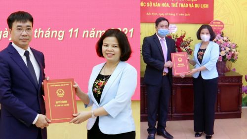 Bắc Ninh có tân Giám đốc Sở và Chánh văn phòng UBND tỉnh mới