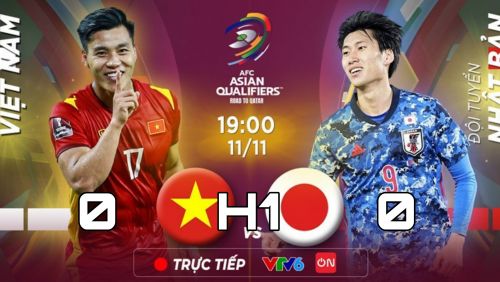 Trực tiếp Việt Nam vs Nhật Bản 19h00: Tam tấu Quang Hải-Công Phượng-Tiến Linh xung trận