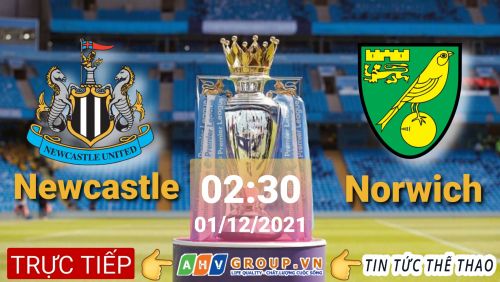 Link Trực tiếp Ngoại Hạng Anh: Newcastle vs Norwich vào 02h30 ngày 01/12/2021 