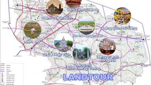 Tuyến LandTour Du lịch Văn hóa, Tâm linh & Trải nghiệm làng nghề Bắc Ninh