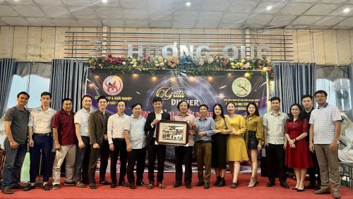 An Huy Vina - AHV Group đón tiếp Đoàn công tác hỗ trợ Khởi nghiệp - Ủy ban nhân dân tỉnh Quảng Nam